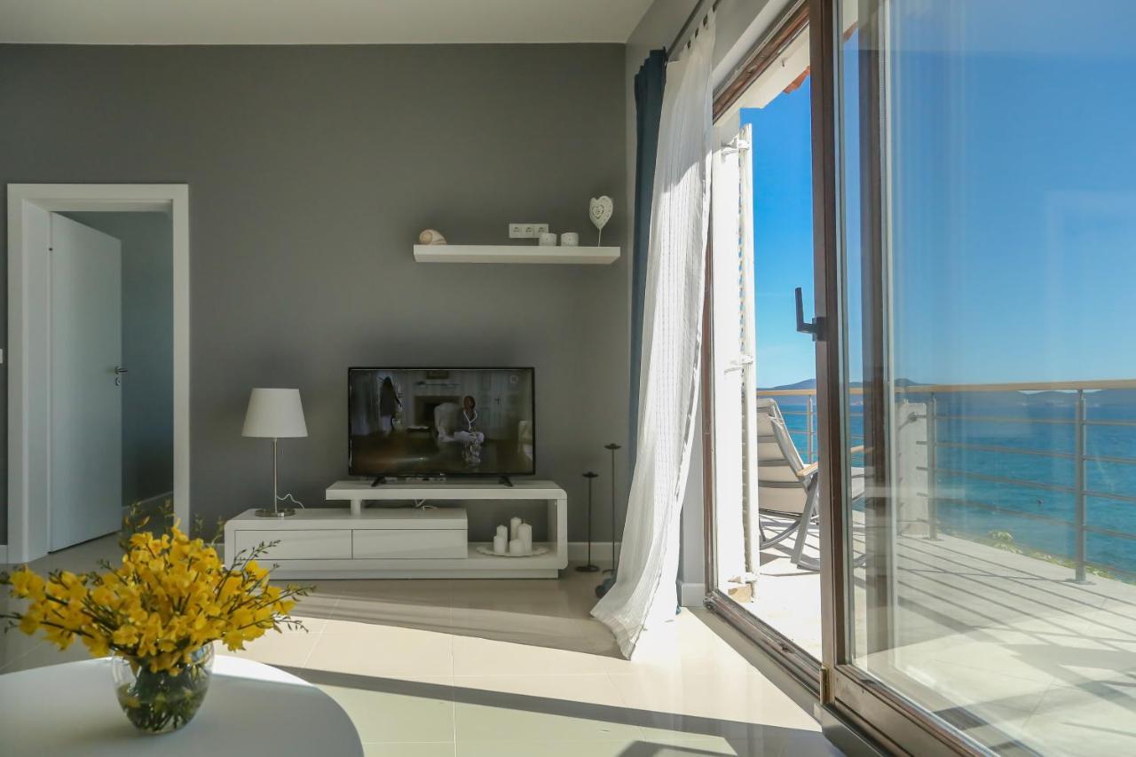 Sunset Apartment Padrele Bibinje Kültér fotó